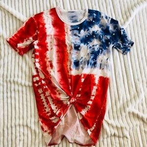 Tye dye unisex T-shirt